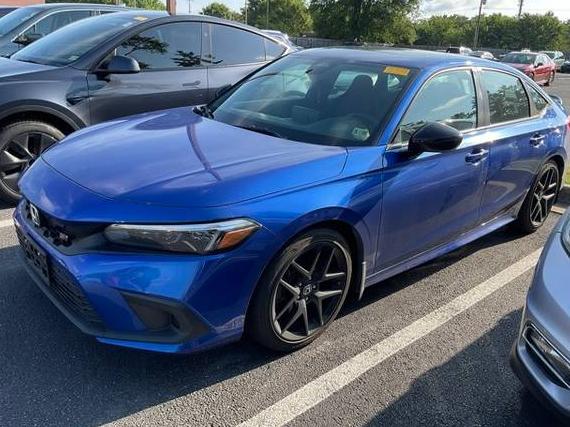 HONDA CIVIC SI 2023 2HGFE1E58PH472928 image